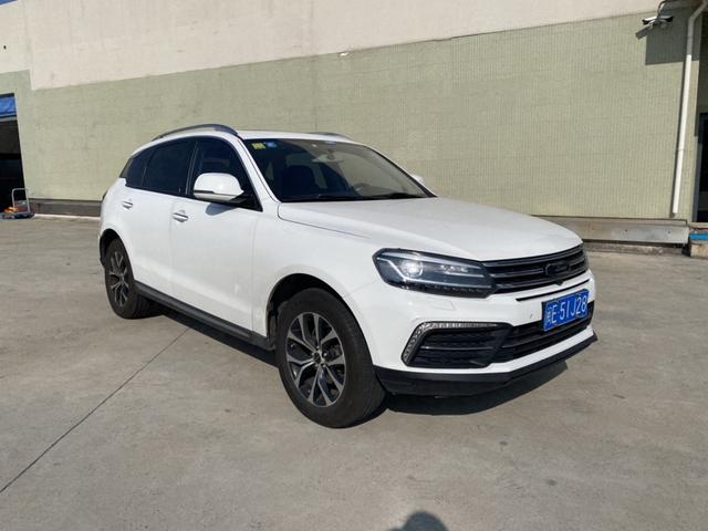 Zotye T600 Coupe