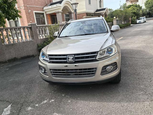 Zotye T600