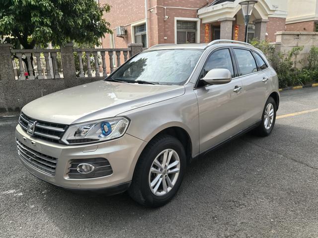 Zotye T600