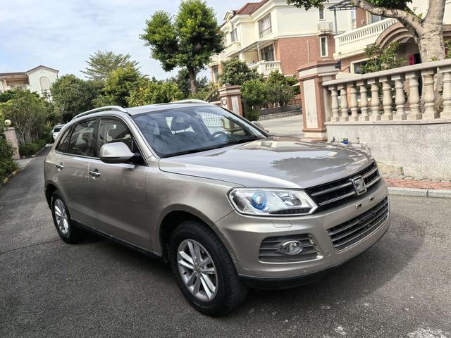 Zotye T600