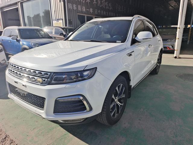 Zotye T600