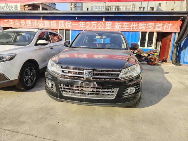 Zotye T600