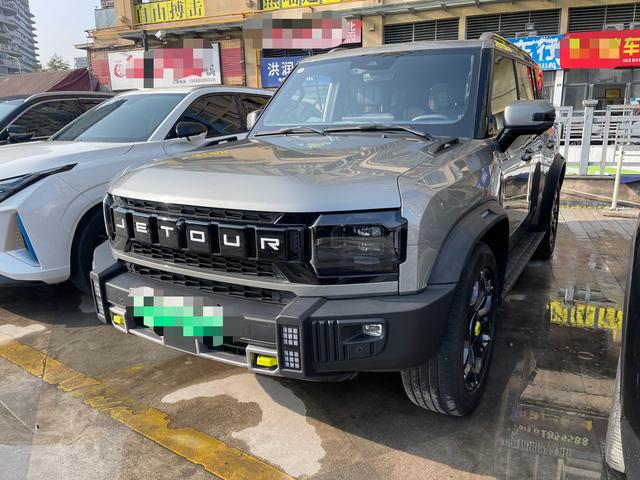 Jetour Shanhai T2