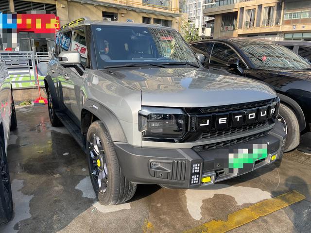 Jetour Shanhai T2