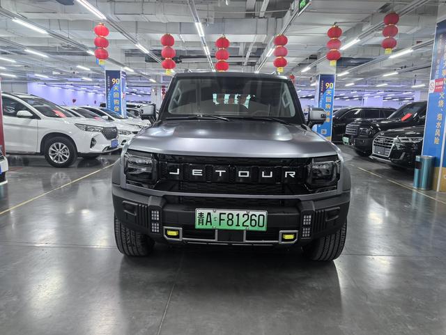 Jetour Shanhai T2