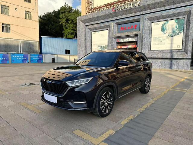 Oshan Changan Auchan X7