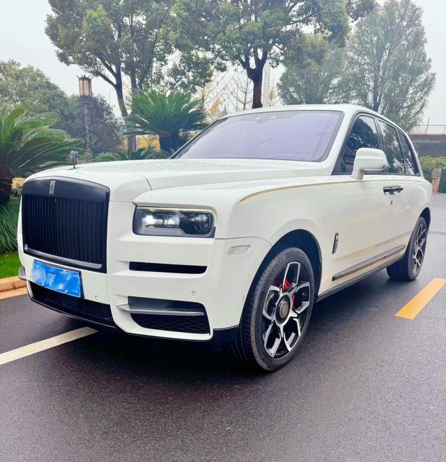 Rolls Royce Cullinan