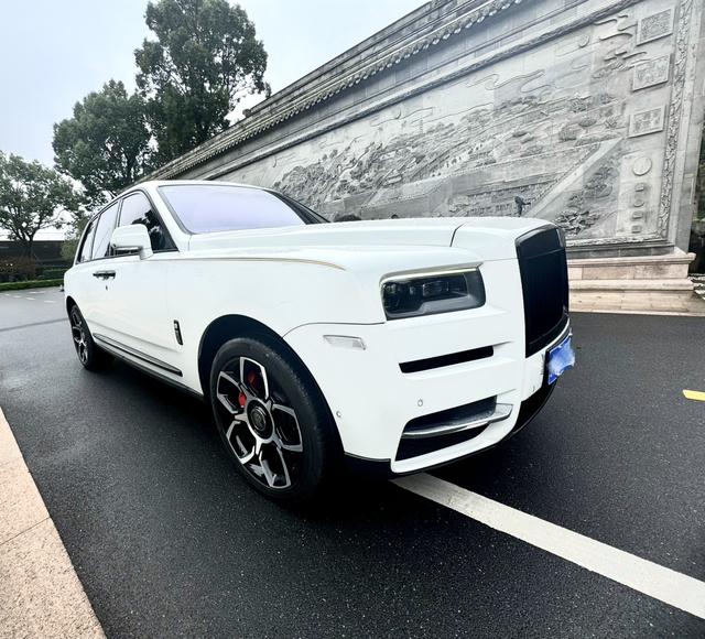 Rolls Royce Cullinan