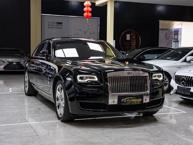 Rolls Royce Ghost