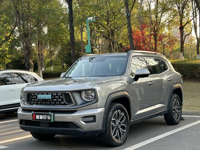 Haval second generation big dog PHEV