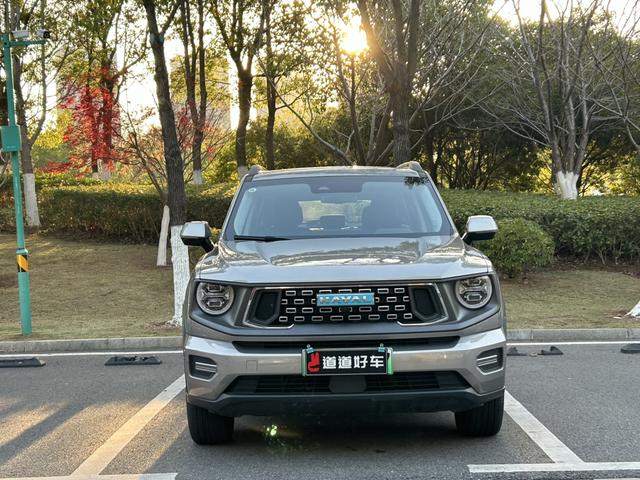 Haval second generation big dog PHEV