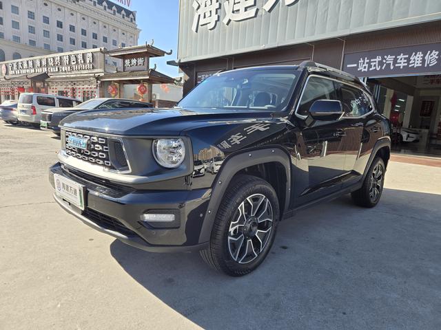 Haval second generation big dog PHEV