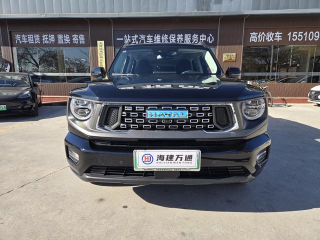 Haval second generation big dog PHEV