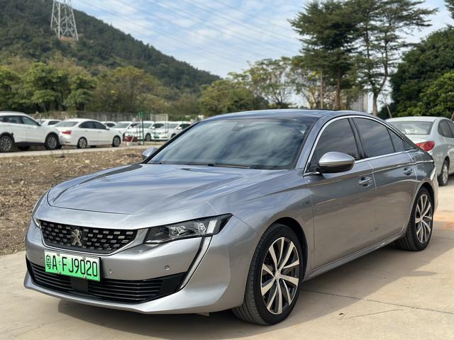 Peugeot 508L PHEV