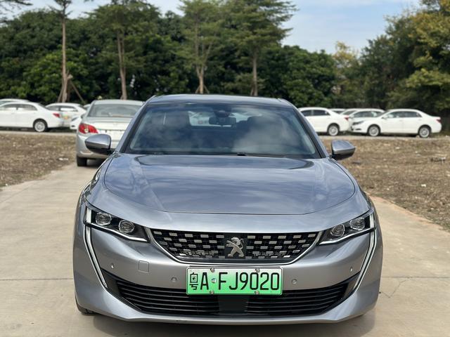 Peugeot 508L PHEV