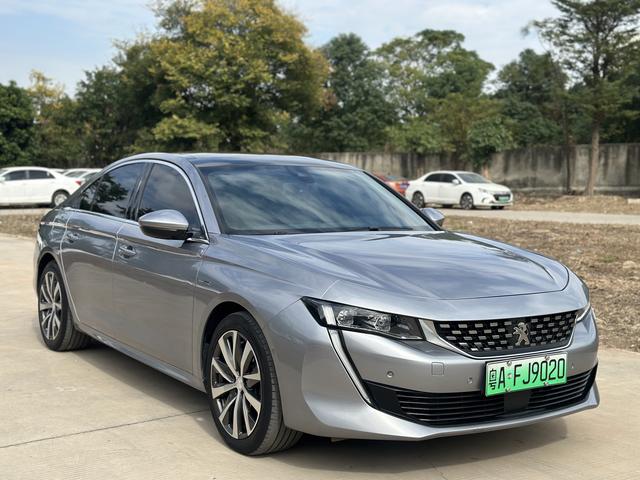 Peugeot 508L PHEV