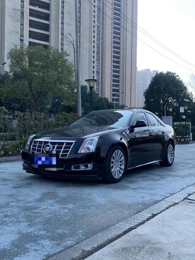 Cadillac CTS (imported)