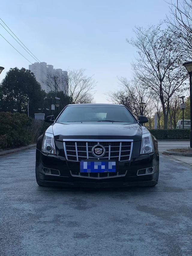 Cadillac CTS (imported)