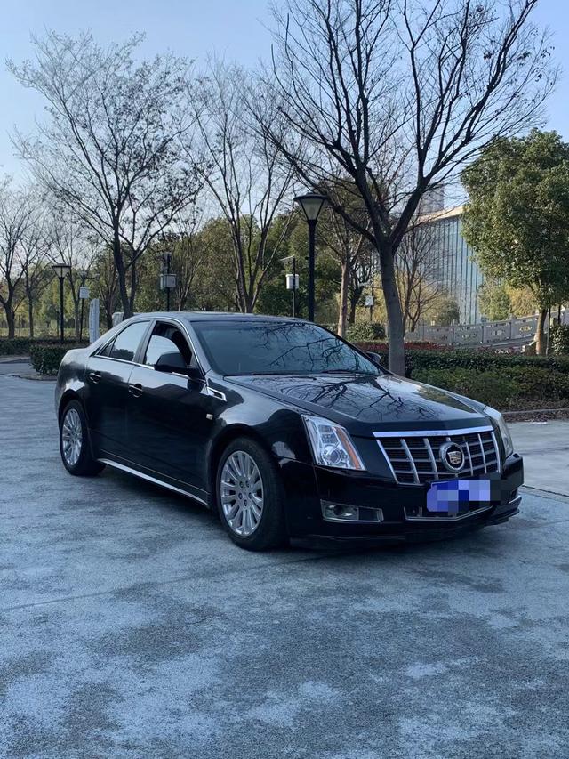 Cadillac CTS (imported)