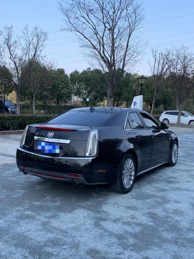 Cadillac CTS (imported)