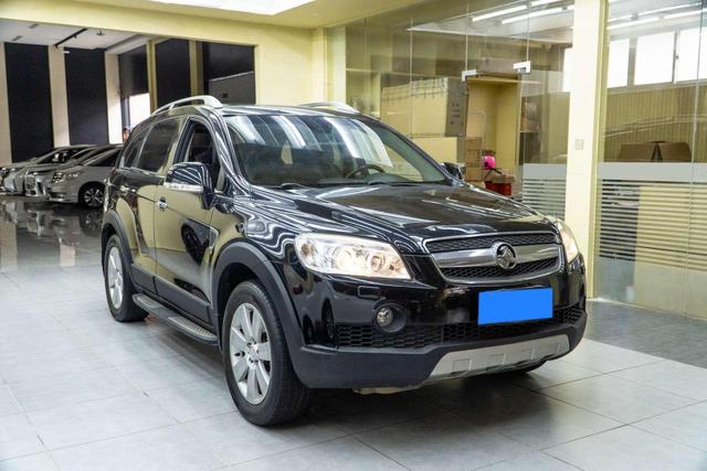 Chevrolet Captiva Classic (Imported)