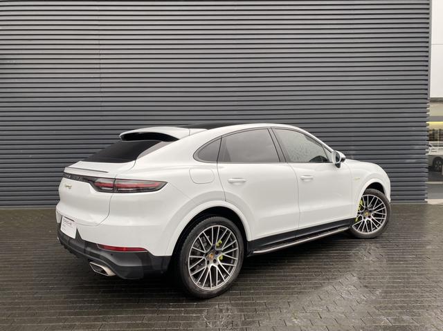 Porsche Cayenne Coupé E-Hybrid