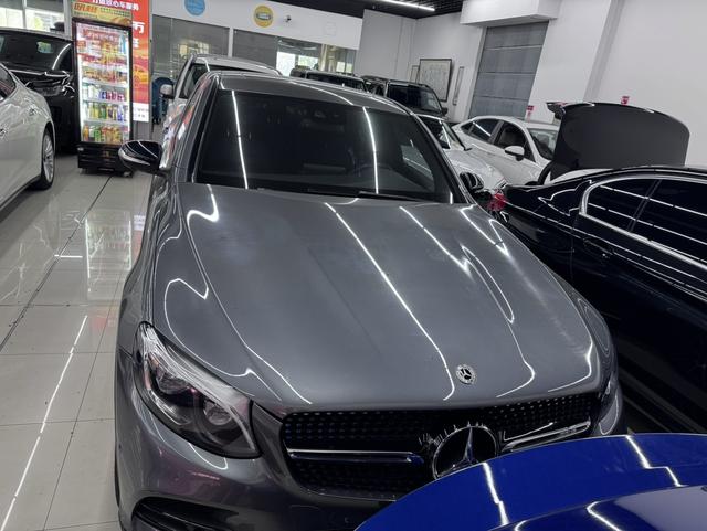 Mercedes-Benz GLC Coupe AMG