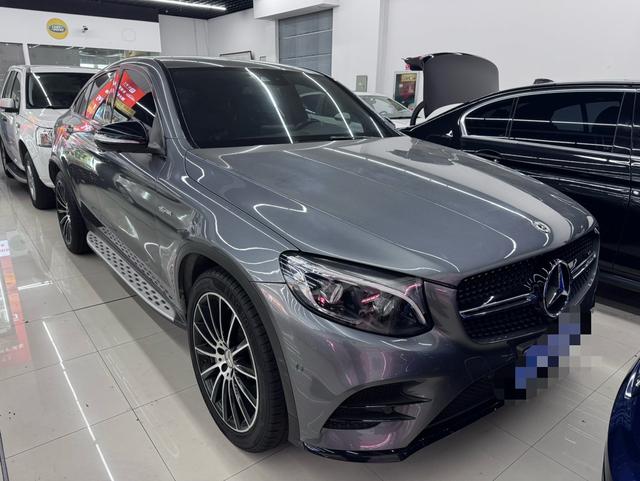 Mercedes-Benz GLC Coupe AMG