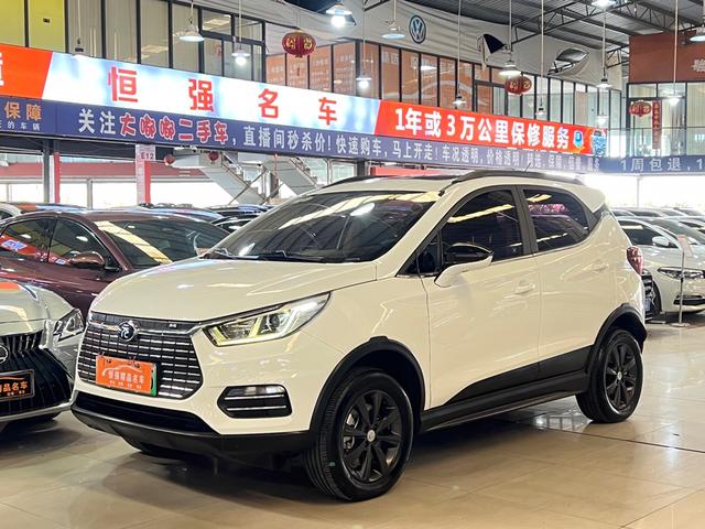 BYD Yuan EV