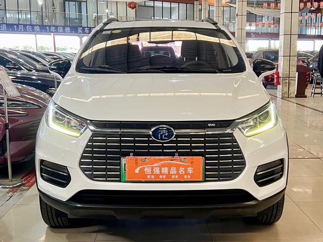 BYD Yuan EV