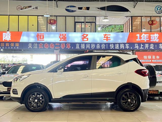 BYD Yuan EV