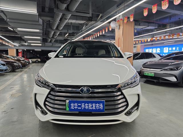 BYD Song MAX DM