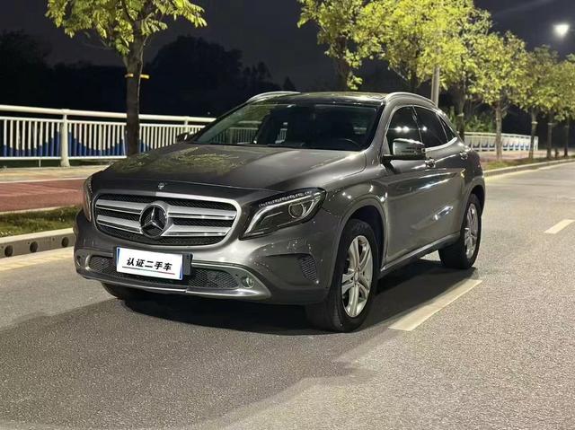 Mercedes-Benz GLA (imported)