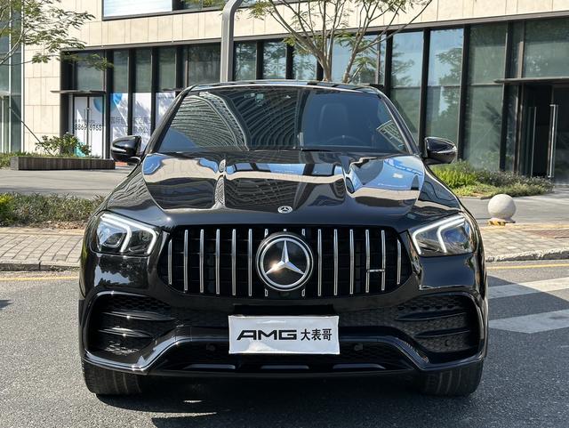 Mercedes-Benz GLE Coupe AMG