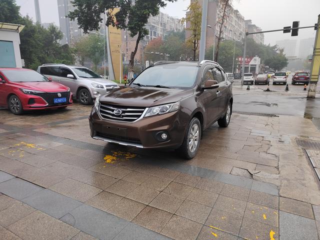 Lu Feng Landwind X5