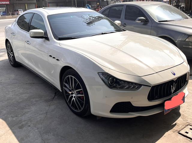 Maserati Ghibli