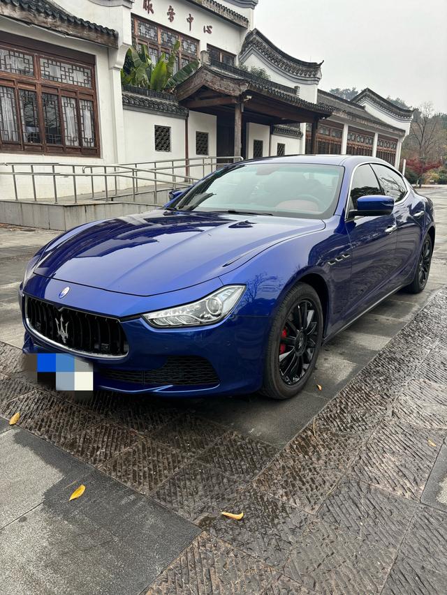 Maserati Ghibli