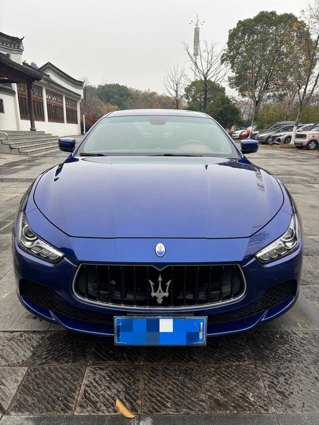 Maserati Ghibli