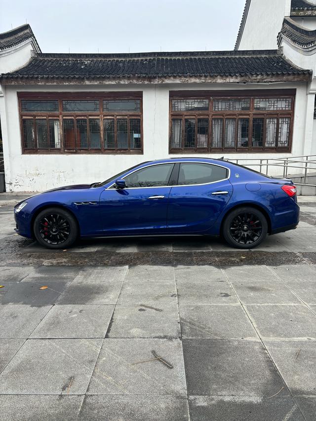 Maserati Ghibli