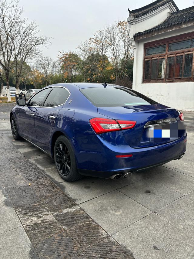 Maserati Ghibli