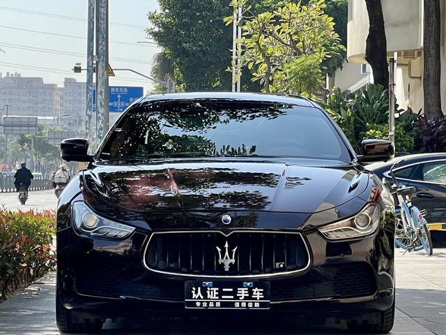 Maserati Ghibli