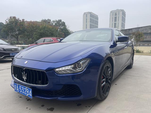 Maserati Ghibli