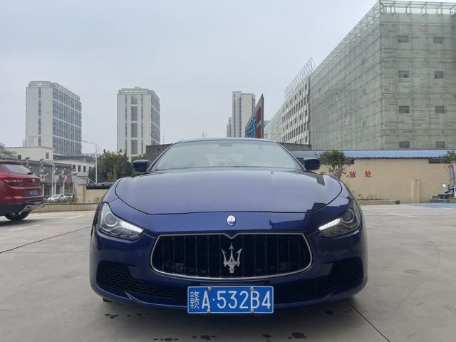 Maserati Ghibli