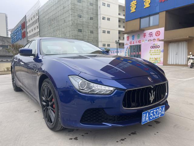 Maserati Ghibli