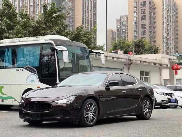 Maserati Ghibli