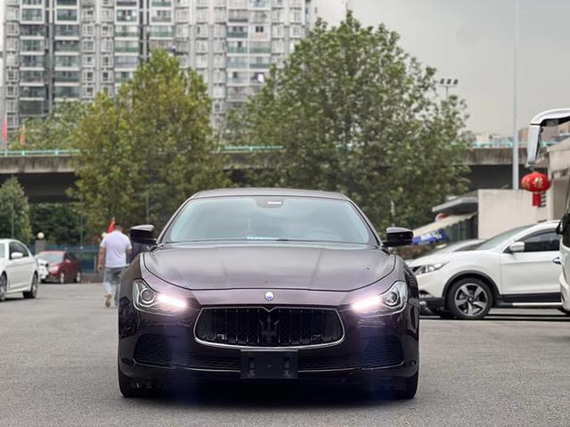 Maserati Ghibli