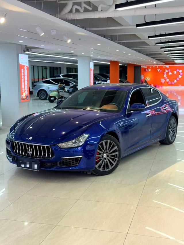 Maserati Ghibli