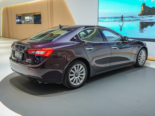 Maserati Ghibli