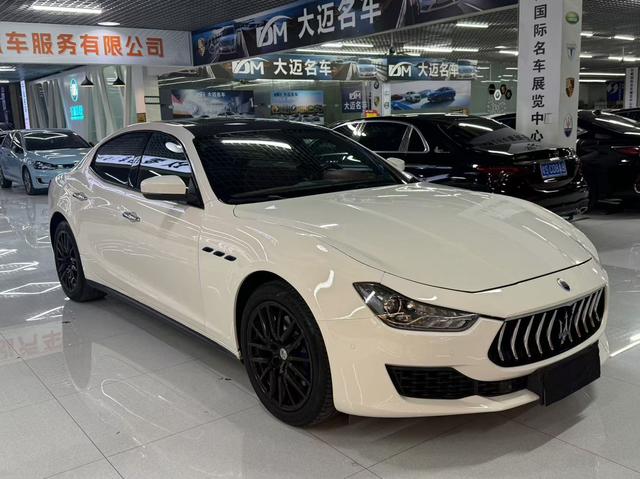 Maserati Ghibli