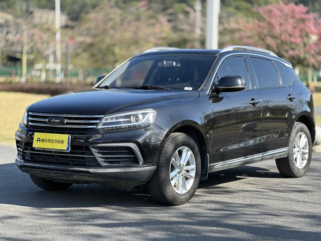 Zotye T600 Coupe